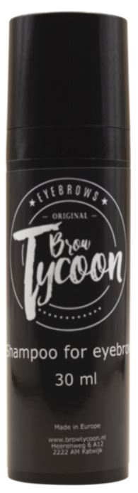 BrowTycoon shampoo